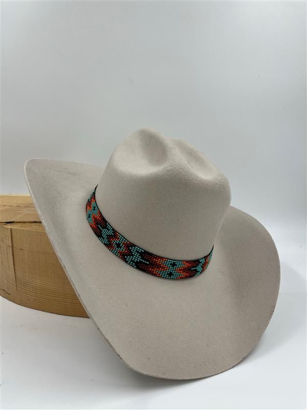 AUSTIN ACCENTS HATBAND Turquoise