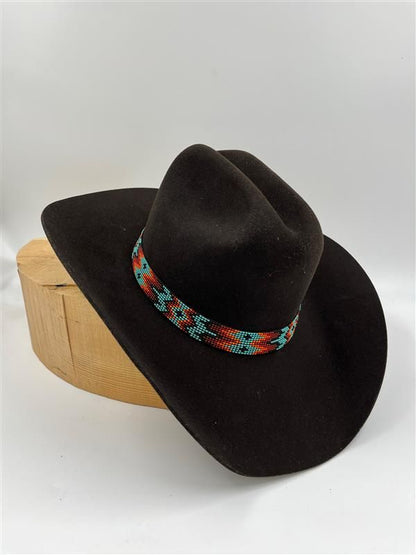 AUSTIN ACCENTS HATBAND Turquoise