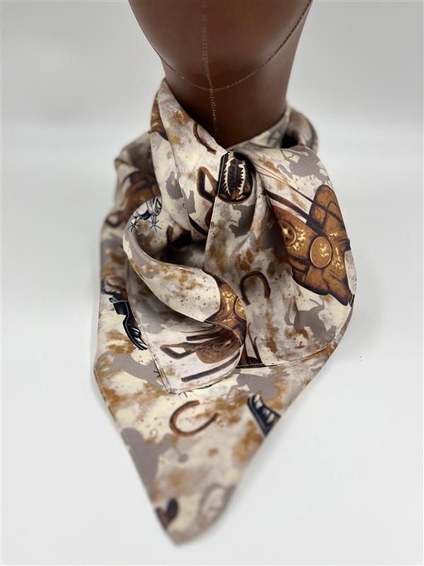 ABCO Silk Scarf