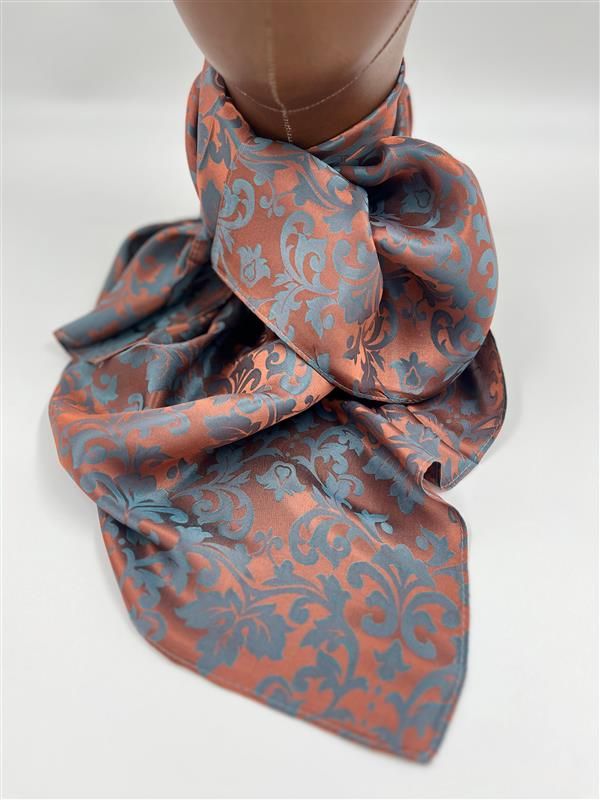 ABCO Two Tone Jacquard Scarf