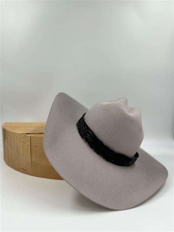 ABCO Leather Tie Hatband