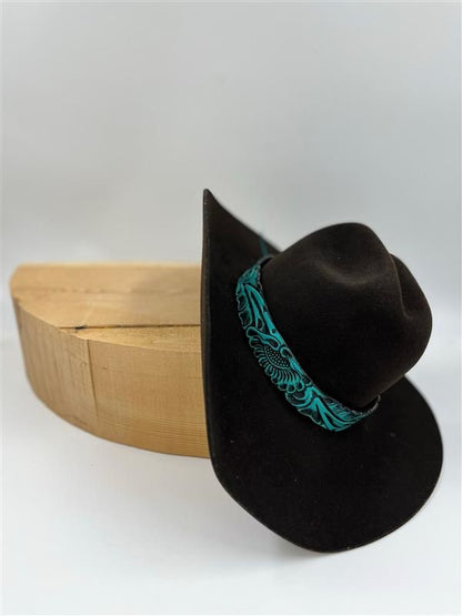 ABCO Leather Tie Hatband