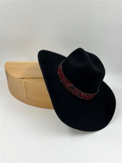 ABCO Leather Tie Hatband