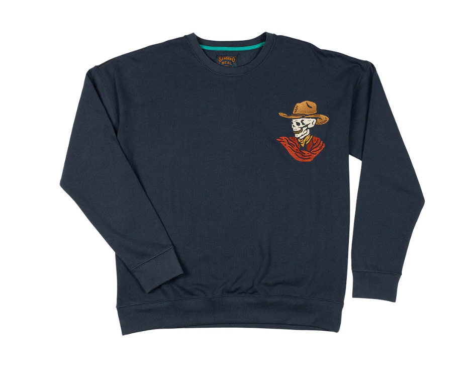 SENDERO Quitado Sweatshirt