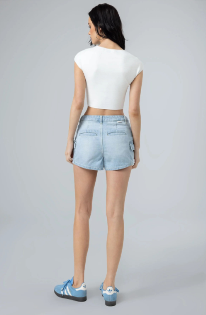 CEROS Criss Cross Cargo Mini Skort