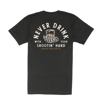 SENDERO Shootin' Hand Tee