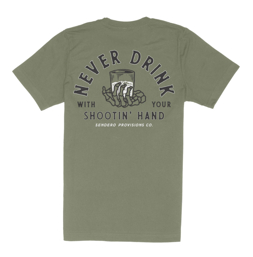 SENDERO Shootin' Hand Tee