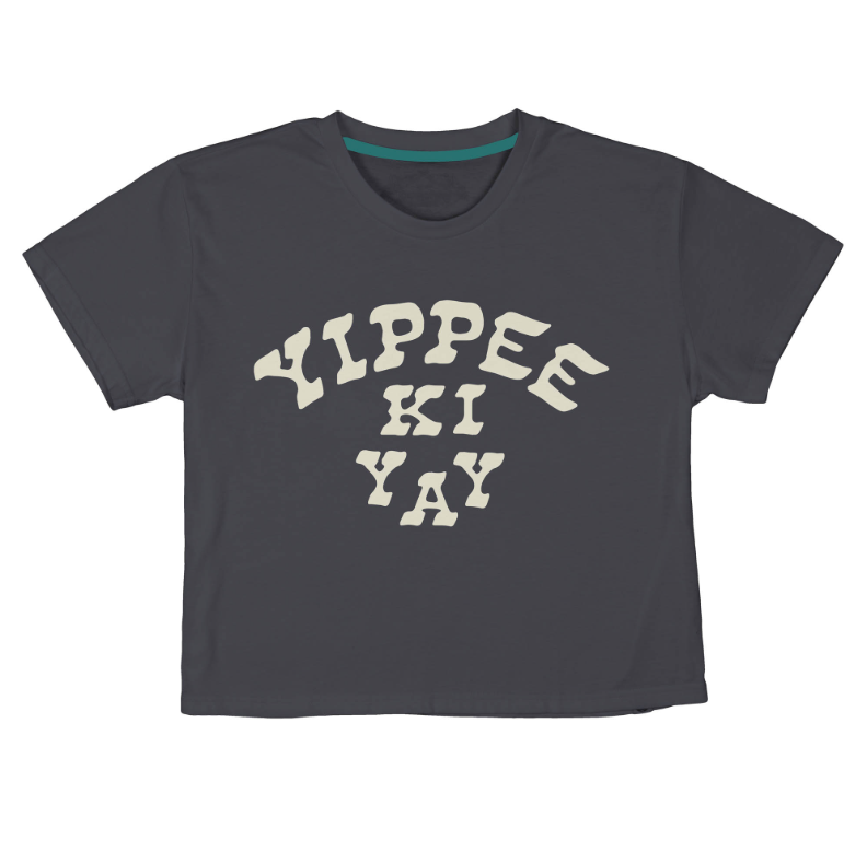 SENDERO Yippee Ki Yay Women's Crop Tee