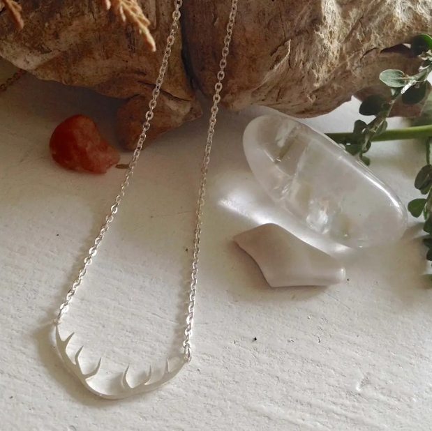 ABCO Tiny Antler Necklace