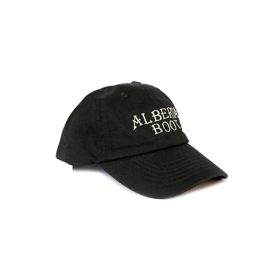 Black Ablerta Boot Baseball Cap