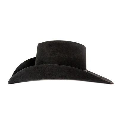 The Rancher Hat - Black Felt