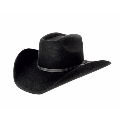 Black Felt Cowboy Hat