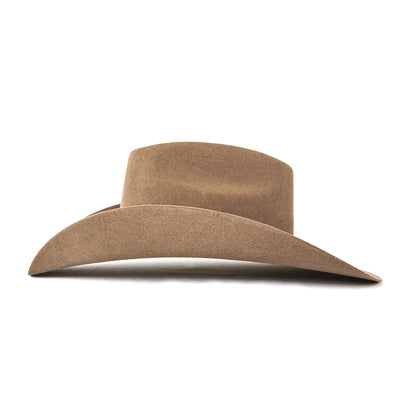 Felt Tan Cowboy Hat