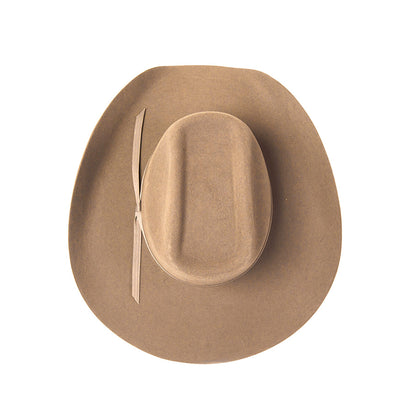 Tan Cowgirl Hat