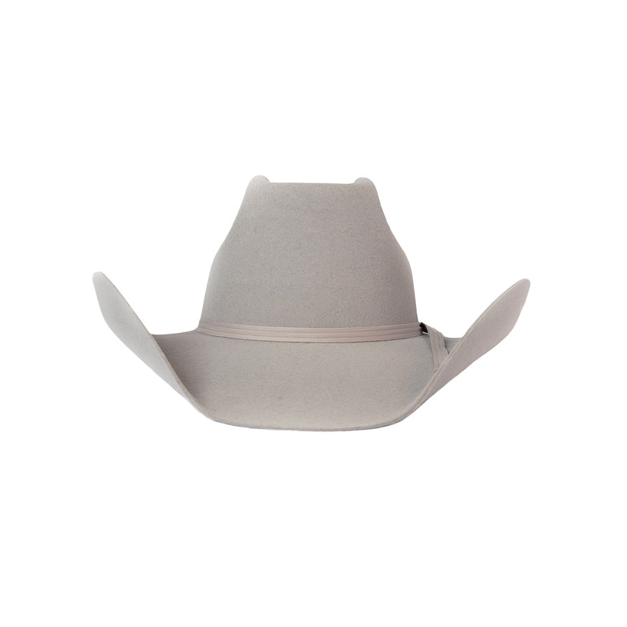 Gray cowboy hat online